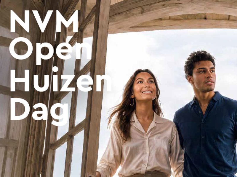 Waarom doen zoveel woningen mee aan de NVM Open Huizen Dag?